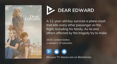 dear edward gostream|Watch Dear Edward Streaming Online .